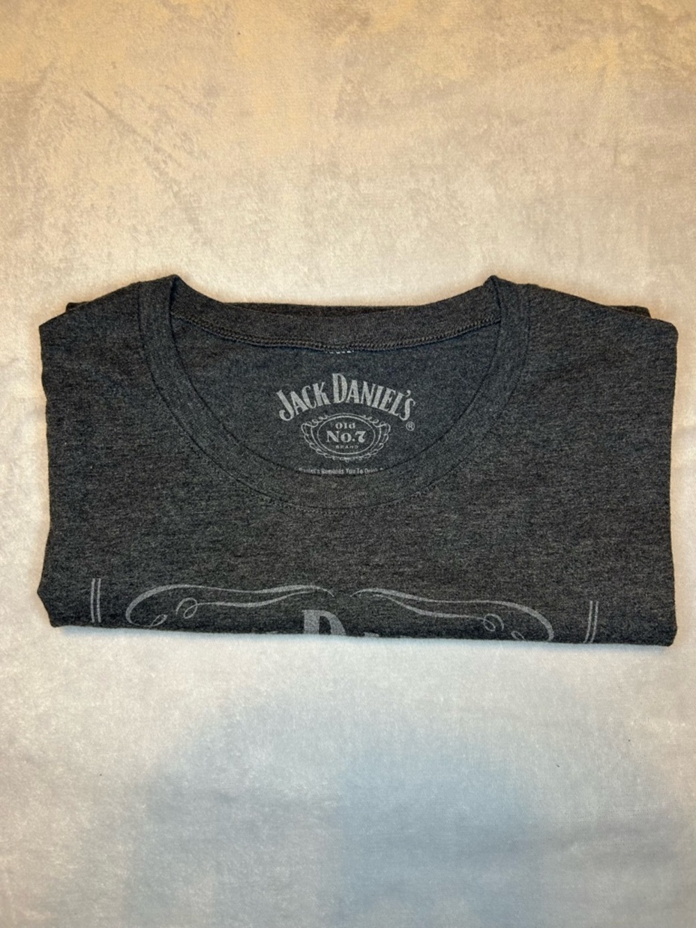 Jack Daniel’s Sleeveless Tank XXL Gray Whiskey Graphic Tee - Picture 9 of 10